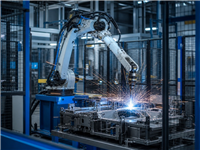 Robot kaynak