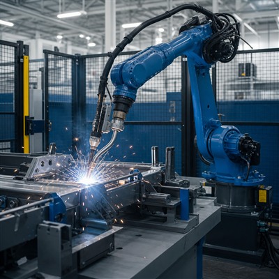Robot Kaynak Hücreleri